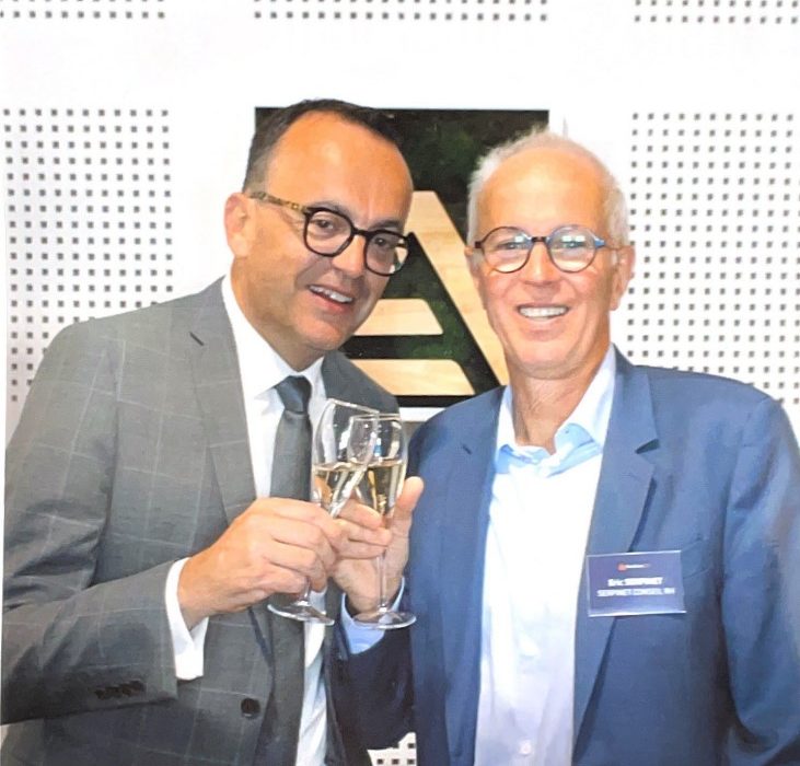 Inauguration des locaux de l’Auxiliaire