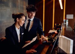 Chef de Réception H/F